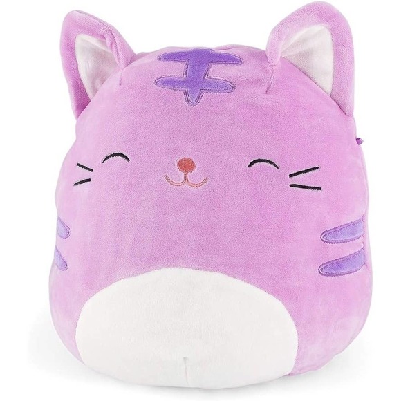 RARE Squishmallows Tabitha The Purple Cat 11" 2020 - Picture 1 of 4